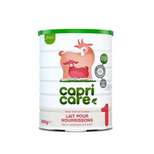 CAPRICARE 1 AGE LAIT PDR 800G — Pharmacie Carnot