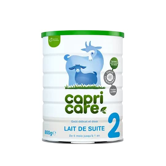 CAPRICARE 2 AGE LAIT PDR 800G — Pharmacie Carnot