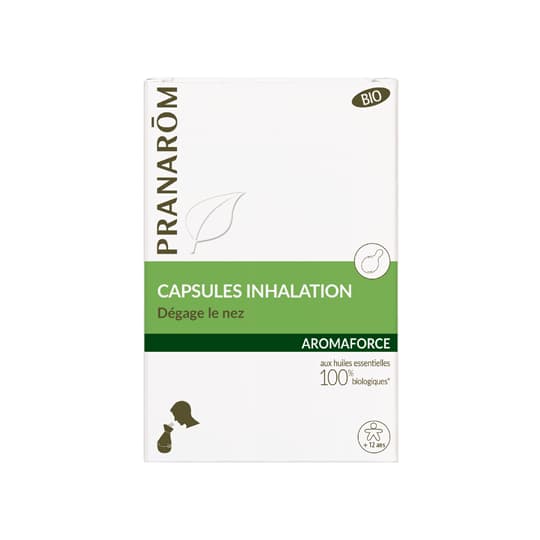 AROMAFORCE INHALATION CAPS 15 — Pharmacie du Bien Etre