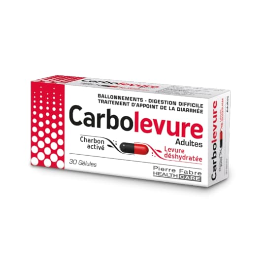 CARBOLEVURE AD GELULE 30 — Pharmacie des Cascades