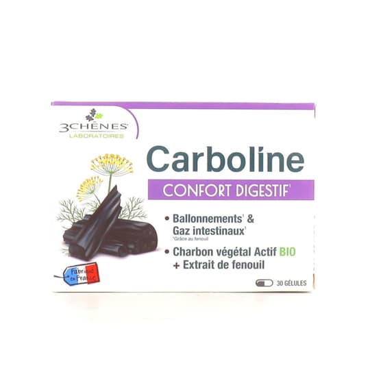 3 CHENES CARBOLINE GELUL 30 — Pharmacie foch - Cenon