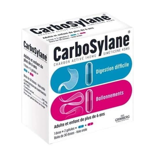 CARBOSYLANE GELULE 30X2 — Pharmacie Erlon