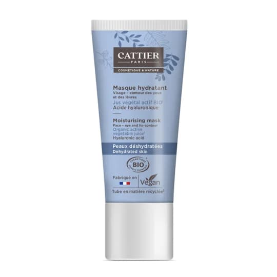 CATTIER MASQ HYDRATANT 50ML — Pharmacie Capucins Pharma