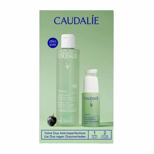 CAUDALIE VINOPURE COFF SER+LOTION