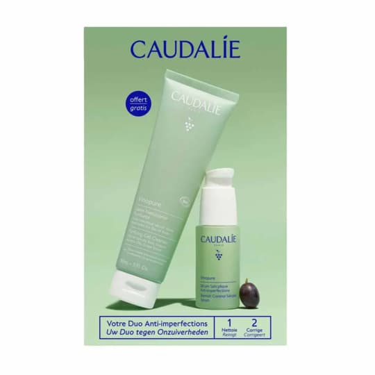 CAUDALIE VINOPURE COFF SERUM+GELEE