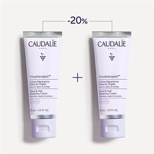 CAUDALIE VINOTHERAPIST CR MAIN2X75 — Pharmacie Cannes Riviera