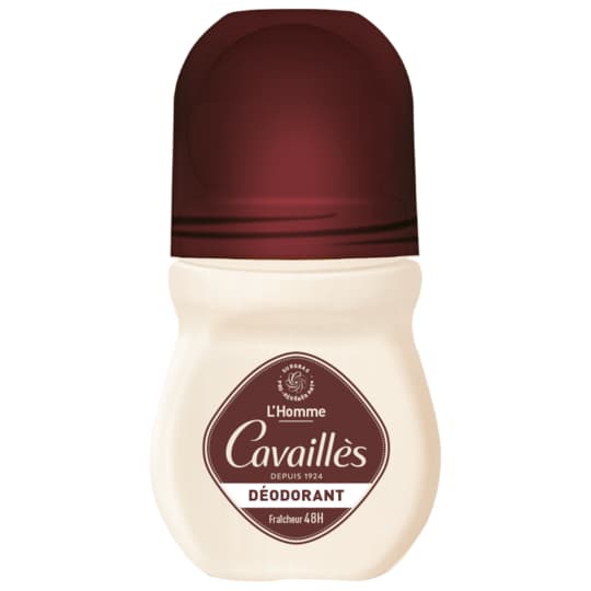 CAVAILLES DEO HOMME 48H H ROLL50ML — PHARMACIE DE LA GARE Nancy