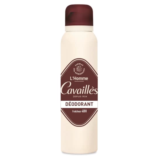 CAVAILLES DEO HOMME 48H H SPR150ML — Pharmacie centrale de la Villette 93 Pharmacie de garde 24h/24