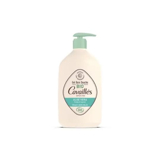 CAVAILLES BAIN DCH ALOE BIO 1L — Pharmacie Pharmavance Richard Lenoir