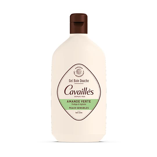 CAVAILLES BAIN DCH AMANDE V 400ML — Pharmacie Pharmavance Saint Ouen