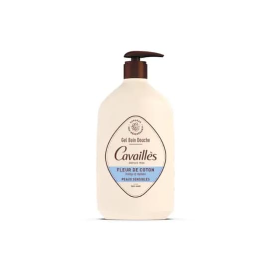 CAVAILLES BAIN DCH FL COTON 1L — Pharmacie Palm Beach