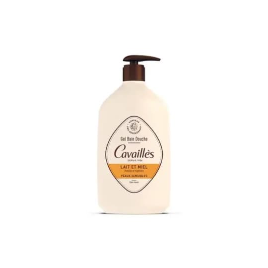 CAVAILLES BAIN DCH LAIT MIEL 1L — Pharmacie Rocade by Nexum