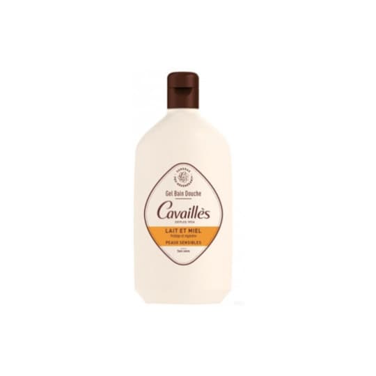 CAVAILLES BAIN DCH LAIT MIEL 400ML — Pharmacie Pharmavance Saint Ouen