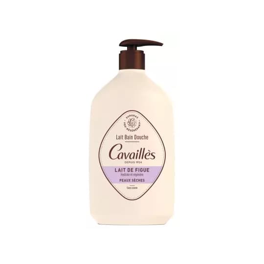 CAVAILLES BAIN DCH LAIT FIGUE 1L — Pharmacie de la Fontaine - Valenciennes