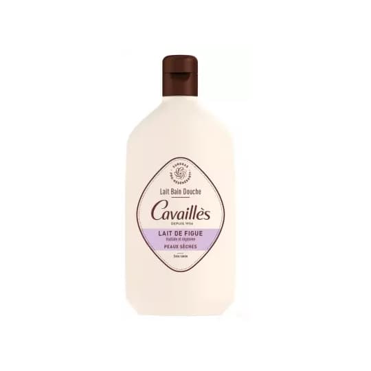 CAVAILLES BAIN DCH LAIT FIGUE400ML — Pharmacie du Soleil Elsie Santé