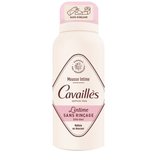 CAVAILLES MOUSSE EXTRA DOUX 100ML — Pharmacie du Bien Etre