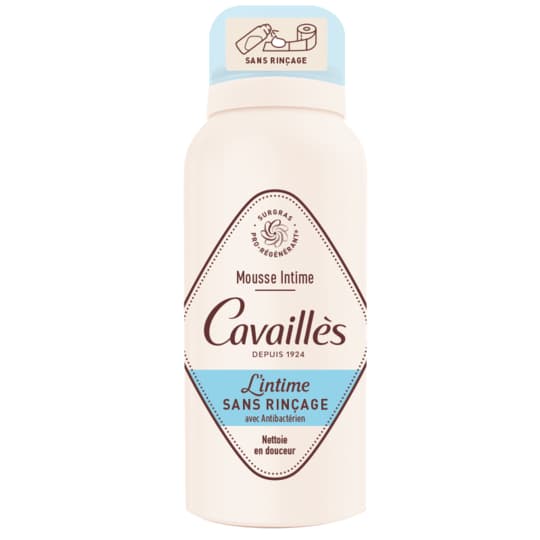 CAVAILLES MOUSSE INT A/BACT 100ML — Pharmacie Lafayette de Douai