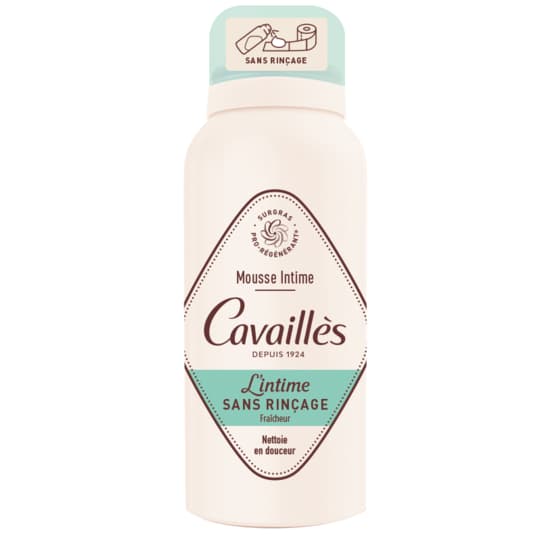 CAVAILLES MOUSSE INT FRAICH 100ML — La Grande Pharmacie du Bac