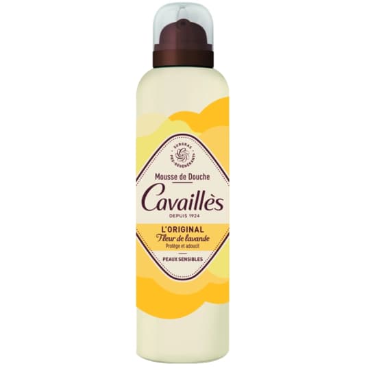 CAVAILLES MOUSSE DCH LAVANDE 200ML — Pharmacie Lafayette de Roubaix