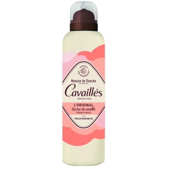 CAVAILLES MOUSSE DCH VANILLE 200ML — Pharmacie Lafayette de Roubaix