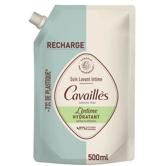 CAVAILLES LAV INT HYDRA RECH 500ML