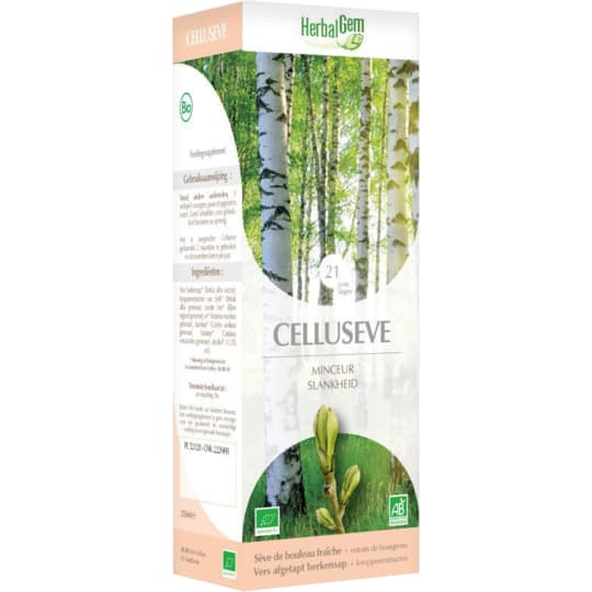 HERBALGEM CELLUSEVE BIO 250ML — Pharmacie St Honoré - Amiens