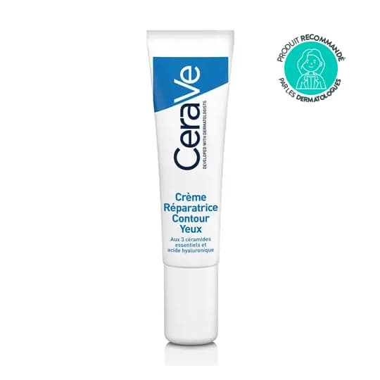 CERAVE CR REPAR CONTOUR YEUX 14ML — PHARMACIE DES CLINIQUES