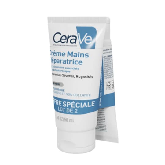 CERAVE CR MAIN REPARATRICE 50ML X2