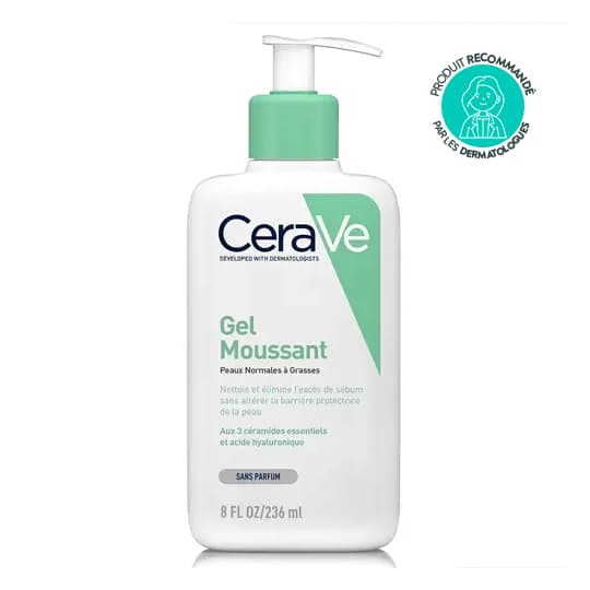 CERAVE GEL MOUSSANT 236ML — Pharmacie Carnot