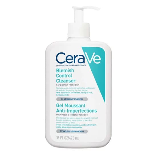 Cerave Gel Moussant Antiimperfections 473ml
