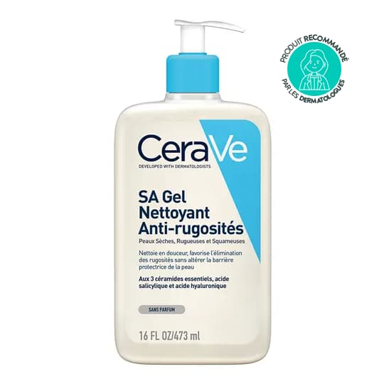 CERAVE SA GEL NETT A/RUGOSITE473ML — Pharmacie des Mèches