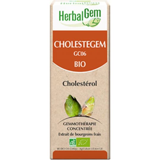 HERBALGEM CHOLESTEGEM BIO 30ML — Pharmacie de Paris