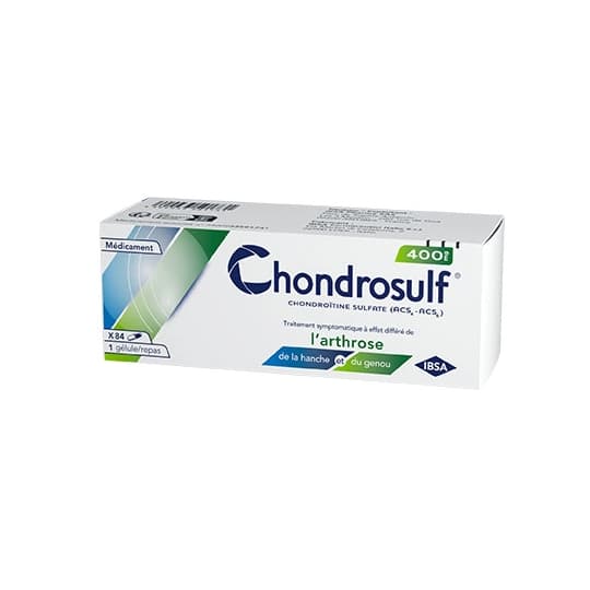 CHONDROSULF 400MG GELULE 84 — Pharmacie Fellous