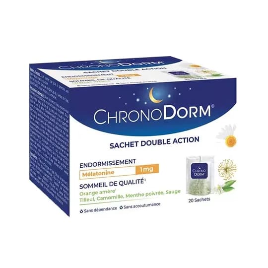 CHRONODORM TIS SACH 20 — Pharmacie Rocade by Nexum