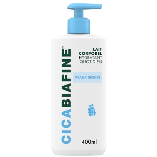 Biafine cicabiafine baume hydratant corporel quotidien 400ml — Grande Pharmacie de Grenelle