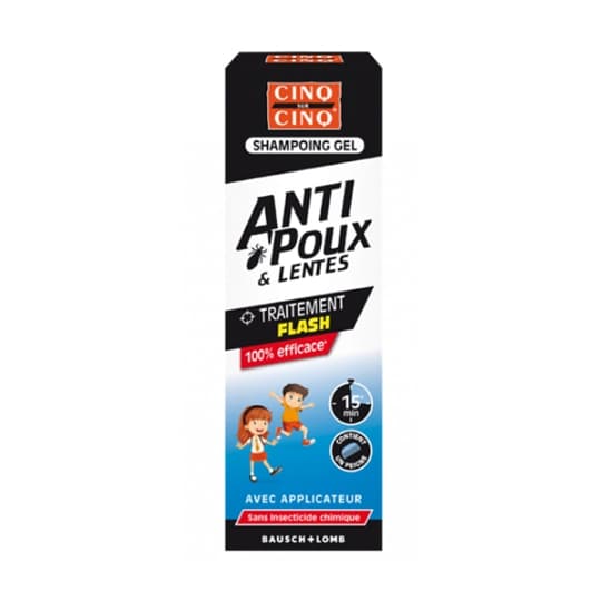 CINQ/CINQ SH NATURA A/POUX400ML — Pharmacie de la Rocade - Annecy