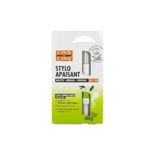 Cinq Sur Cinq Roll On Effet Glacon 15ml