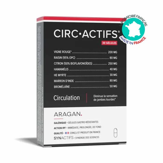 SYNACTIFS CIRCACTIFS GELUL 30 — Pharmacie des Chalâtres