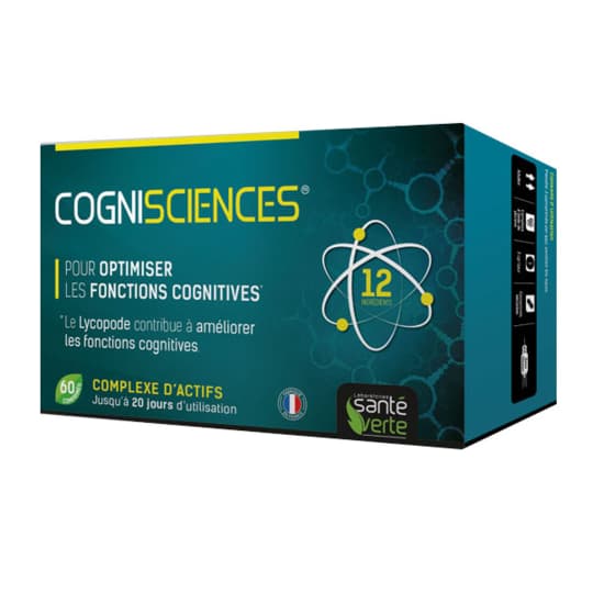 COGNISCIENCES SANTE VERTE CPR 60 — Pharmacie Dall'oglio Poillevey