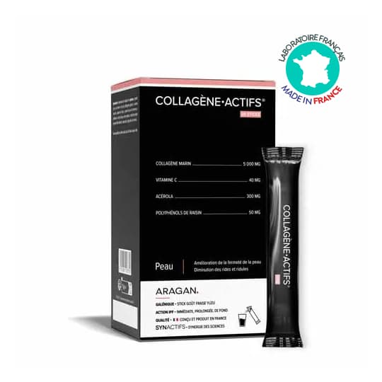 SYNACTIFS COLLAGENE ACTIFS STICK20 — Pharmacie des Clos