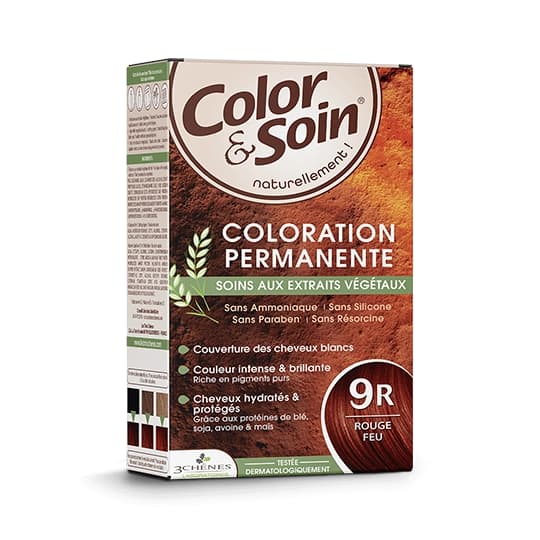3 CHENES COLOR/SOIN RGE FEU 9R — Pharmacie Du Lilas