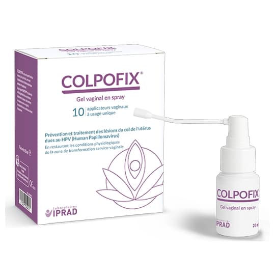 COLPOFIX GEL VAGINAL SPR 20ML — Pharmacie Pharmavance Puteaux