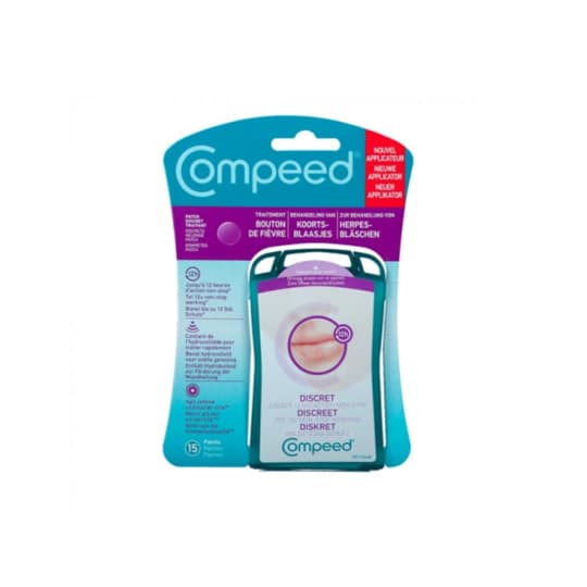 COMPEED PATCH BOUTON FIEVR 15 — Pharmacie du Bien Etre