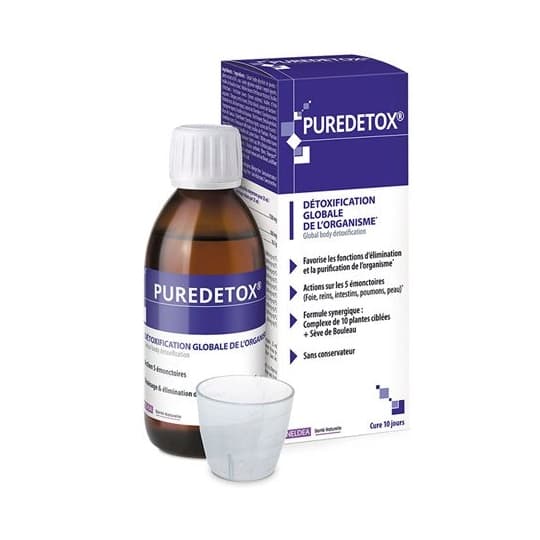 ISN PUREDETOX SOL BUV CITR 250ML — Pharmacie des Clos
