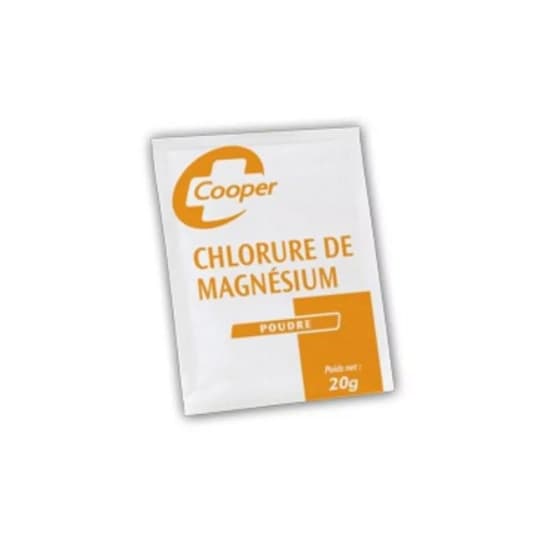 MAGNESIUM CHL COOPER PUR SAC20G 50 — Pharmacie Du Village Santé