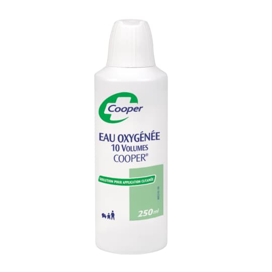 EAU OXYGENEE 10V COOPER 250ML — Pharmacie Rocade by Nexum