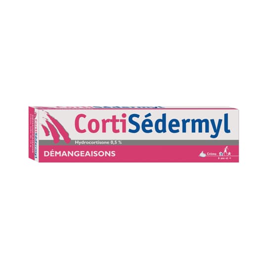 CORTISEDERMYL 0,5% CR 15G — Pharmacie grande armée Marseille