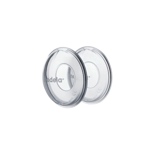 Medela soins des mamelons - coupelle recueil lait - boite de 2 — Pharmacie du Bien Etre