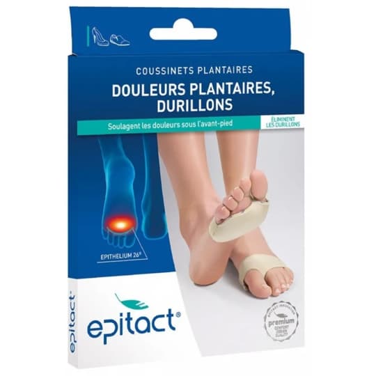 Epitact coussinets plantaires à l'epithelium 26 p42/44 - 1 paire — Pharmacie Lafayette de Roubaix