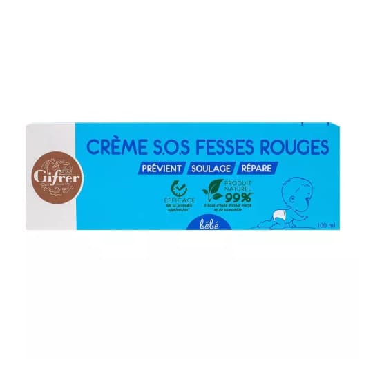 GIFRER CR SOS FESSE ROUGE 100ML — Pharmacie Duguesclin Lyon